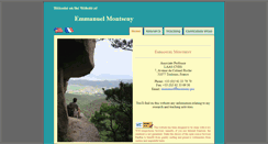 Desktop Screenshot of emmanuel.montseny.pro